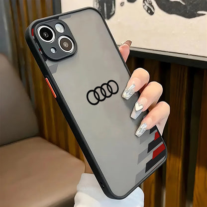 Audi Double Structure iPhone Case