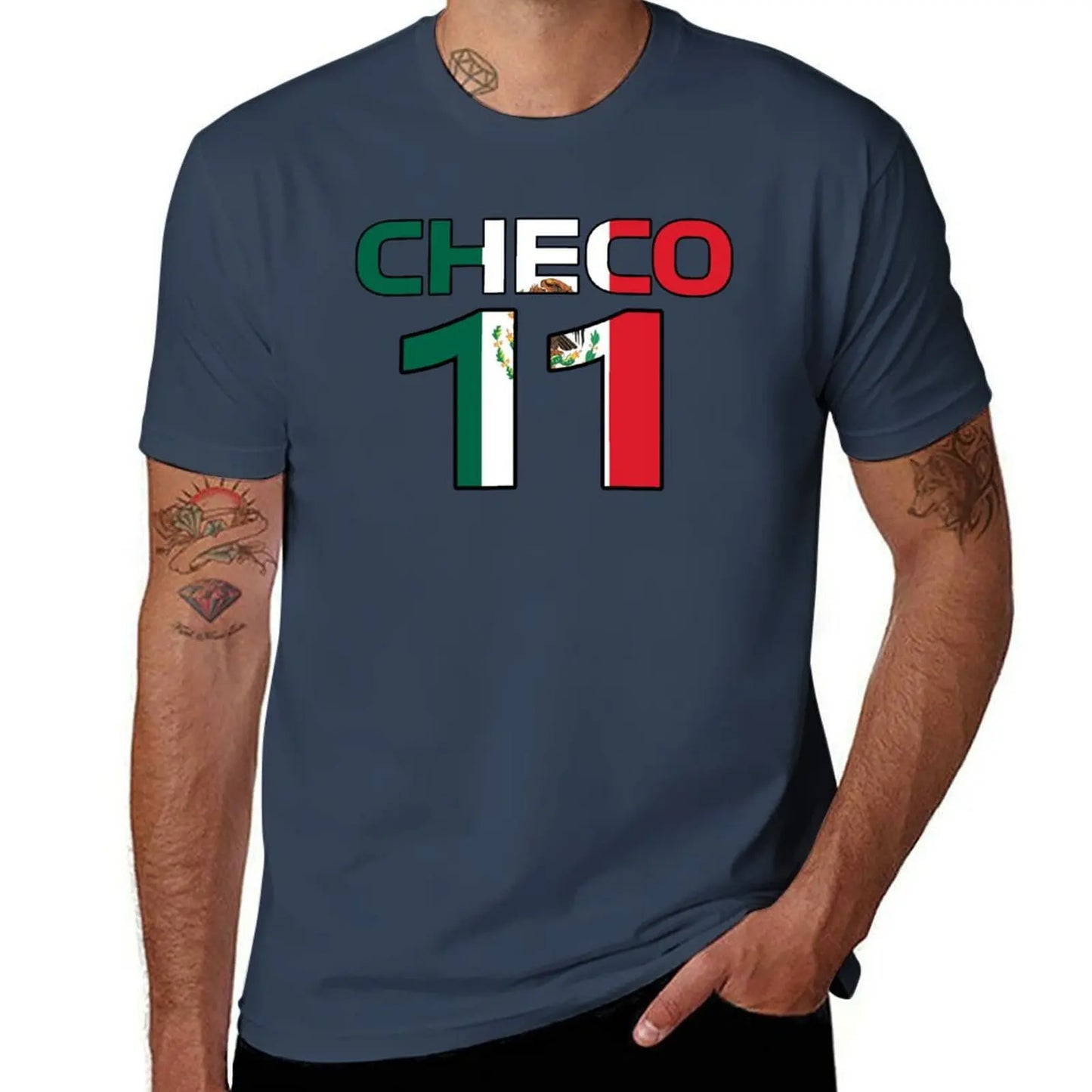 T-shirt da corsa di Checco Pérez 11