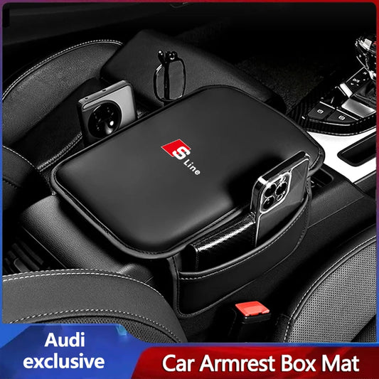 Audi S-Line Armrest Box Pad