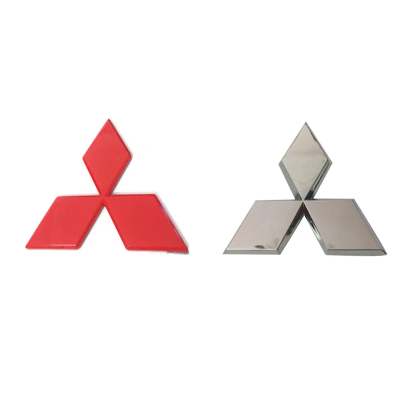 Emblema de la parrilla de Mitsubishi