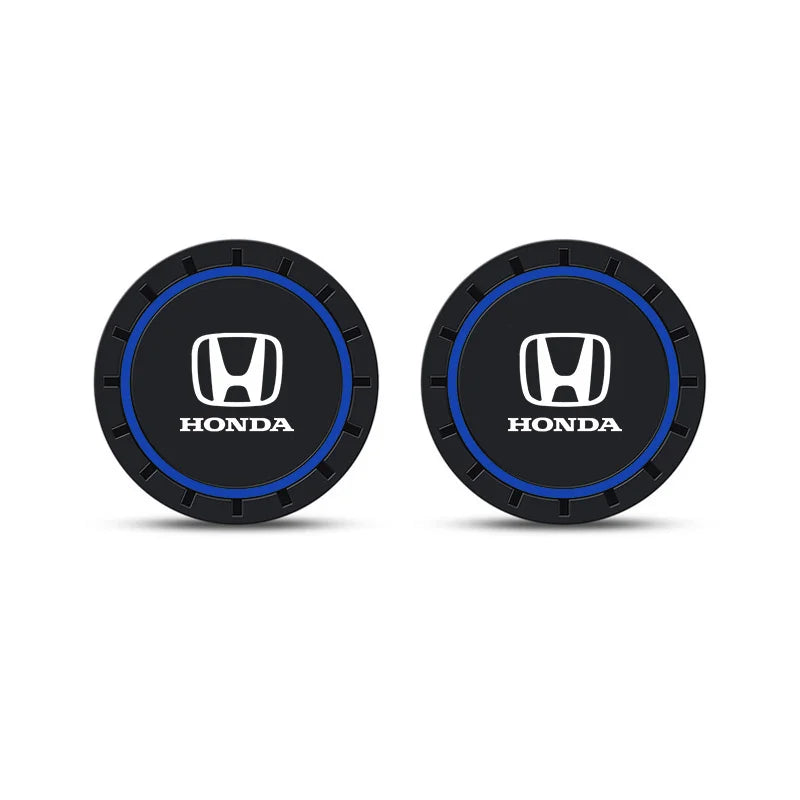 Honda Silicone Car Cup Holder Mats