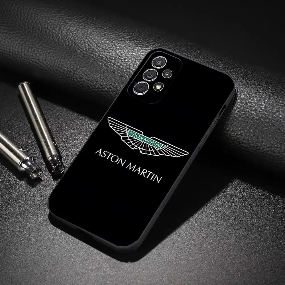 Estuche telefónico Aston Martin F1 para Samsung