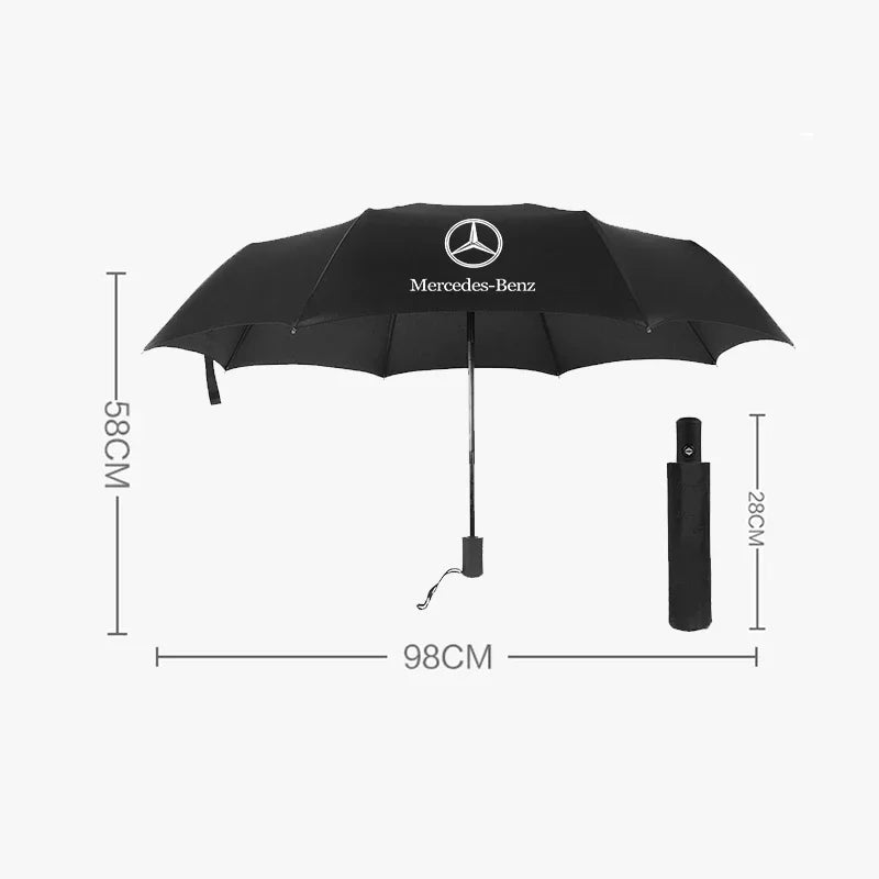 Mercedes-Benz Automatic Car Umbrella