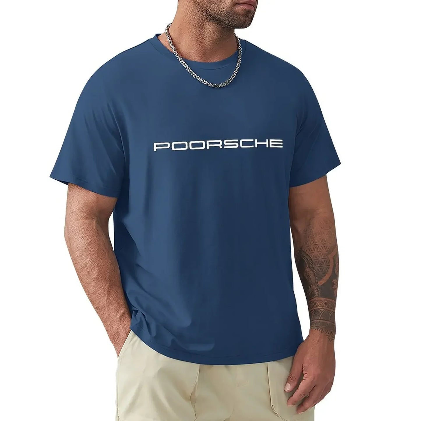 Porsche T-shirt minimaliste