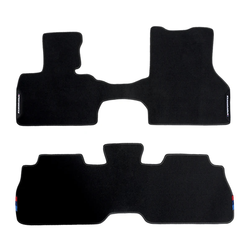 BMW M Performance Style Velvet Car Floor Mats