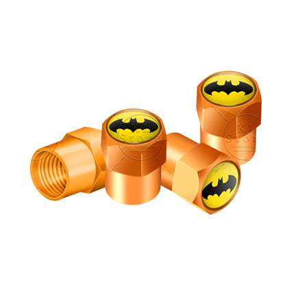 Caps de soupape de pneus Batman