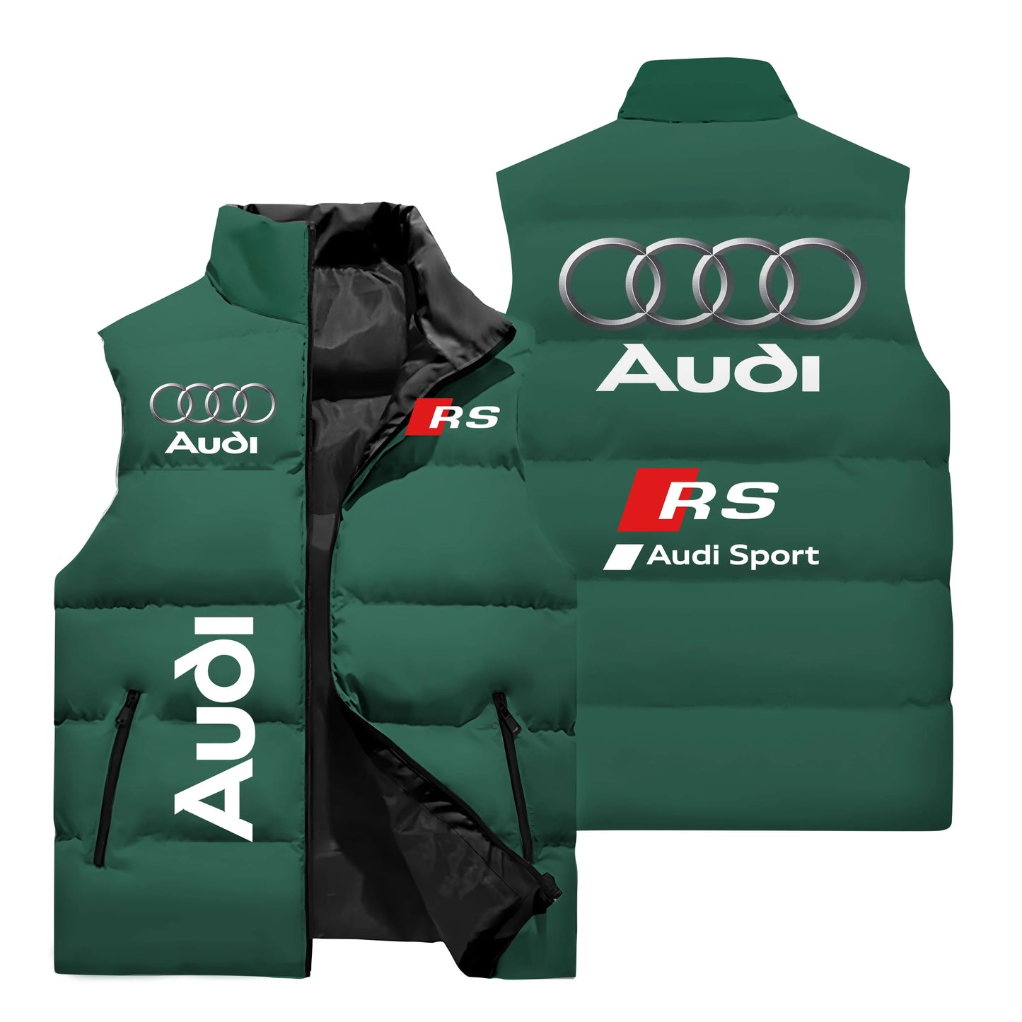 Audi Sport Rs Puffer gilet