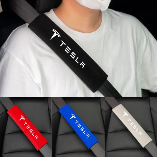 Tesla Car Seatgurt Covers