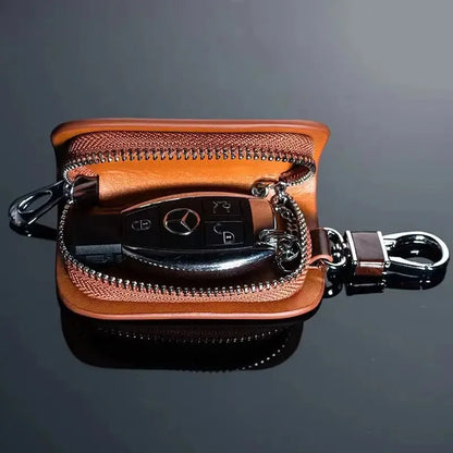 Volkswagen Leather Key Cover 