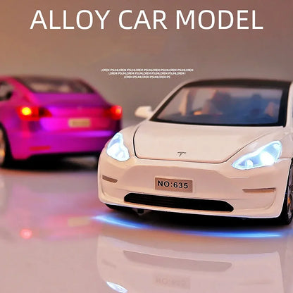 1:32 Tesla Alloy Car Model