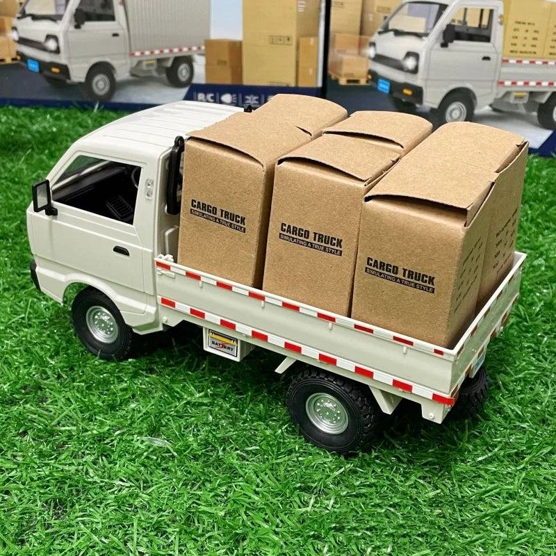 1: 10/1: 16 d12 camion cargo RC con luci a LED