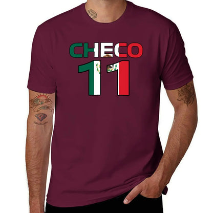 T-shirt da corsa di Checco Pérez 11