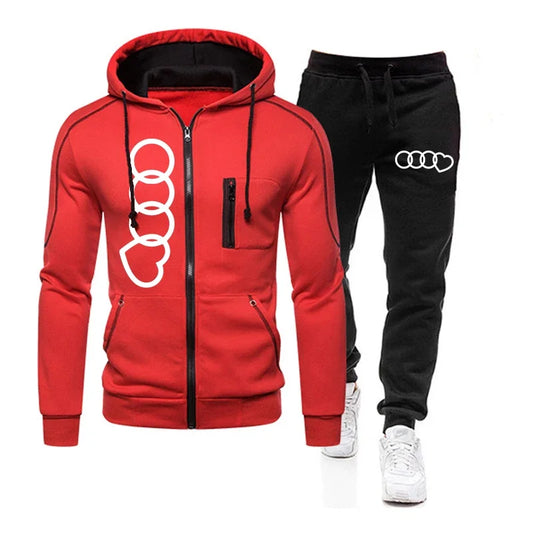 Audi-Inspired Tracksuit