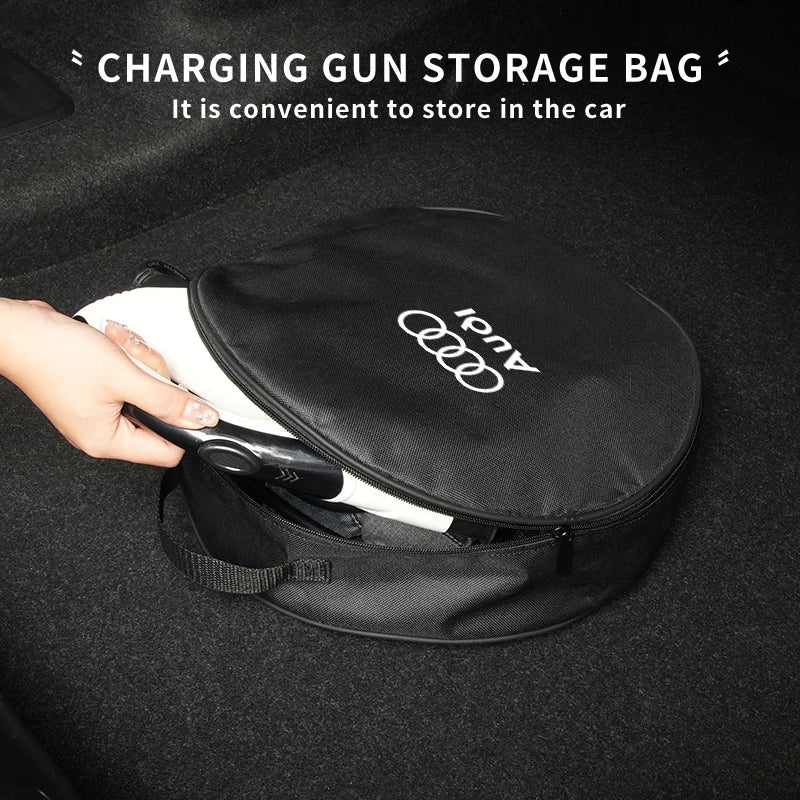 Borsa di stoccaggio del caricabatterie Audi 