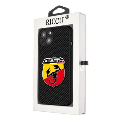 Vinilo o funda para iPhone Abarth