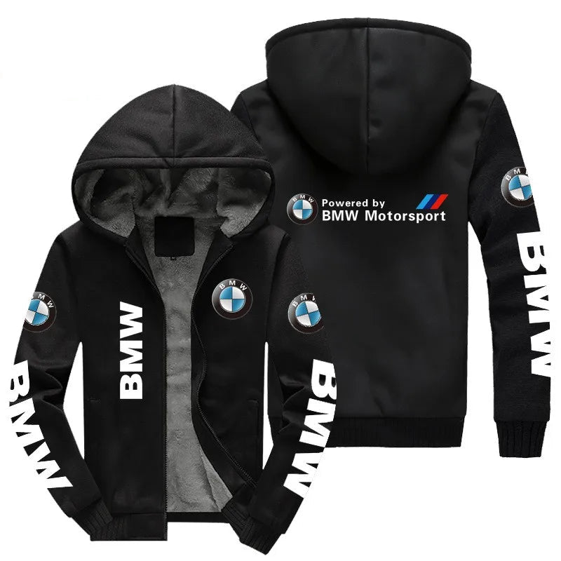 Chaqueta de vellón BMW