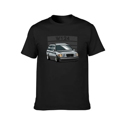 W124 T-shirt del vagone