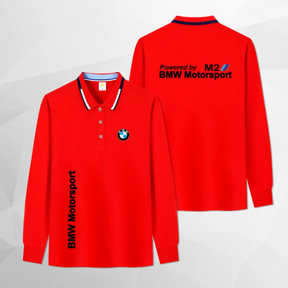 BMW Camisa de lujo para hombres y mujeres