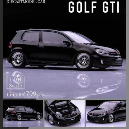 1/64 Golf GTI MK6 Aleación