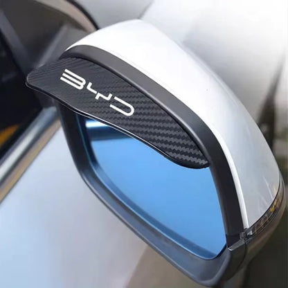 2Pcs Car Rearview Mirror Stickers for BYD 