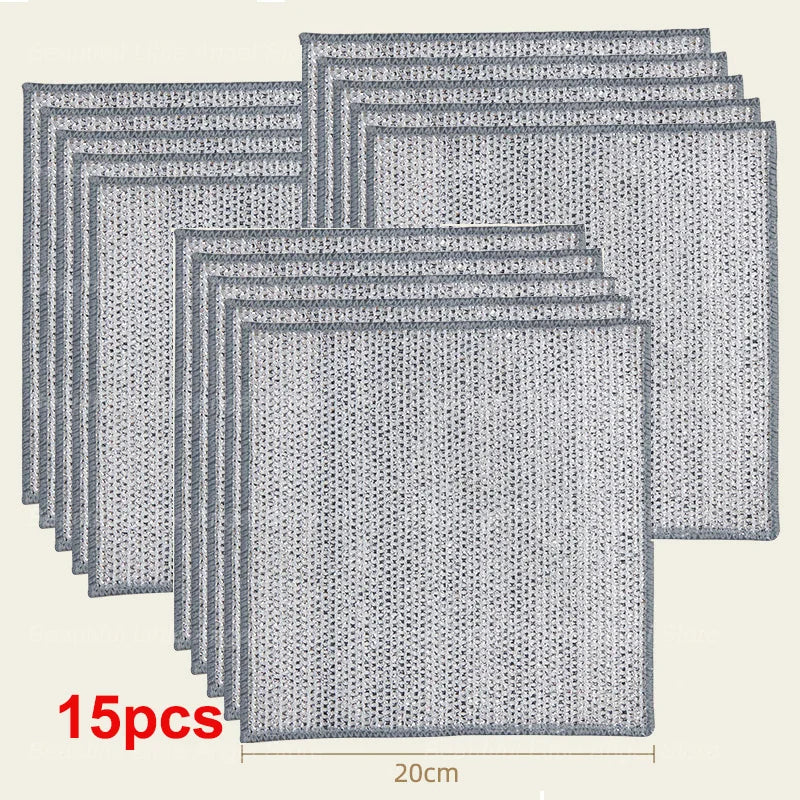 Serviettes de nettoyage en microfibre ultra-absorbant