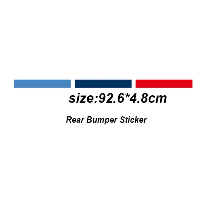 BMW M Performance Stripe Decal