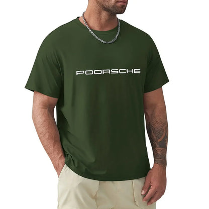 Porsche T-shirt minimaliste