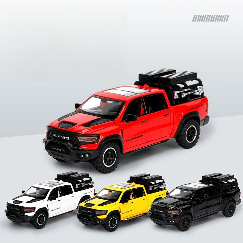 1:32 Dodge Ram Modelo de recogida Mammoth 