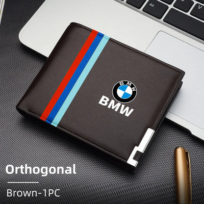 BMW -Brustbeutel und Brieftasche 