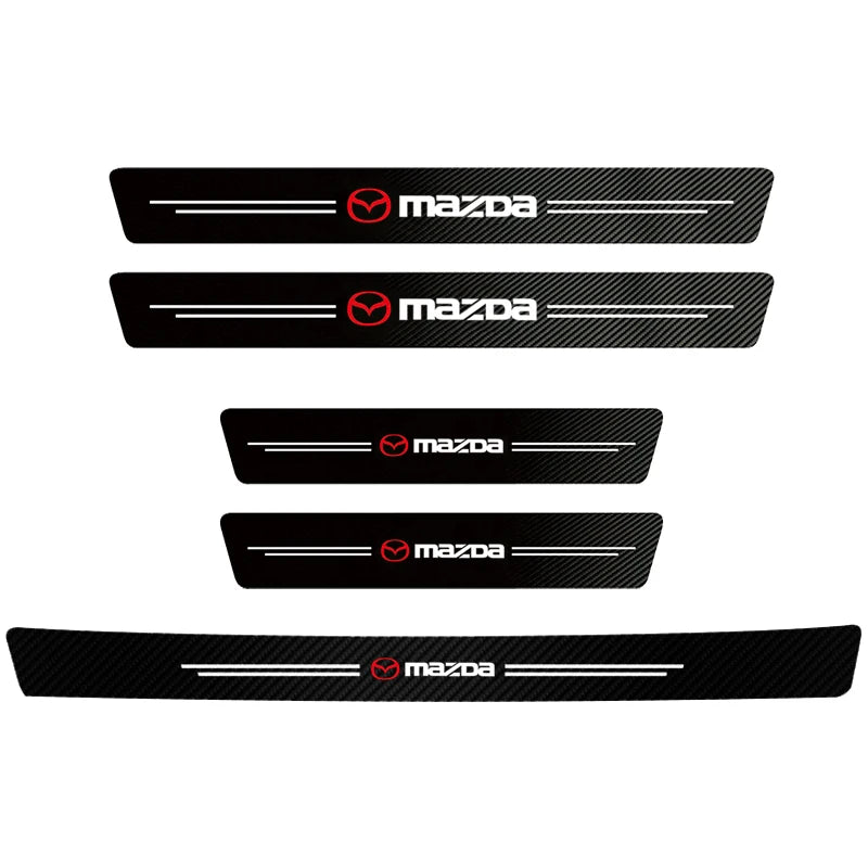 Mazda Car Door Sill Protector