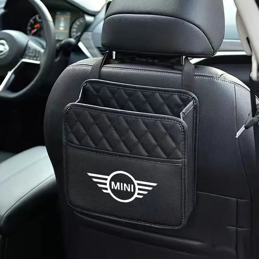 Mini organizador de la espalda del asiento para el automóvil