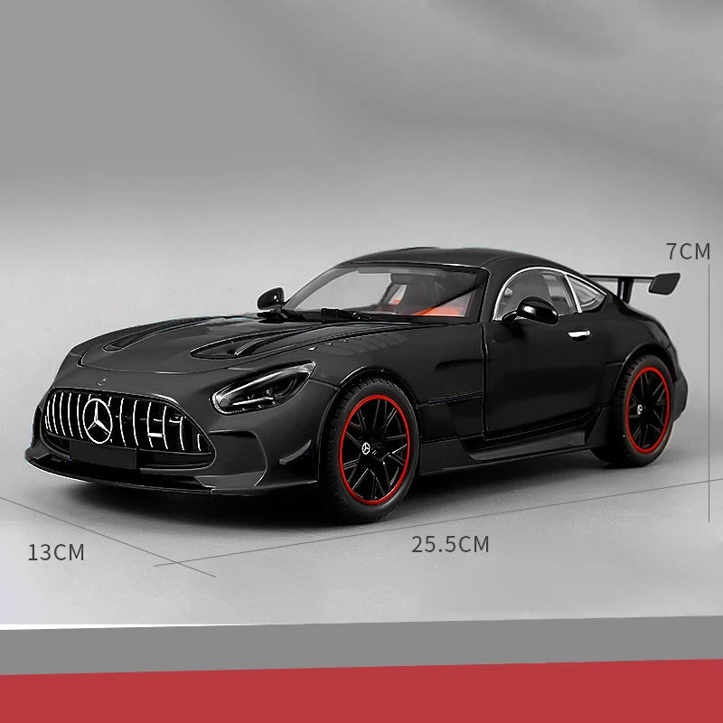 سيارة طراز AMG GT