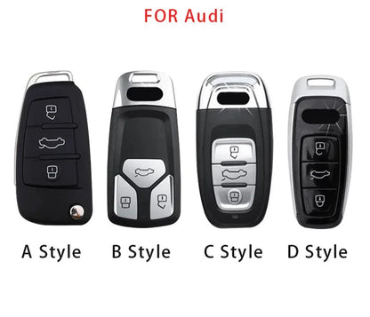 Car Key Case Fob Cover for Audi 