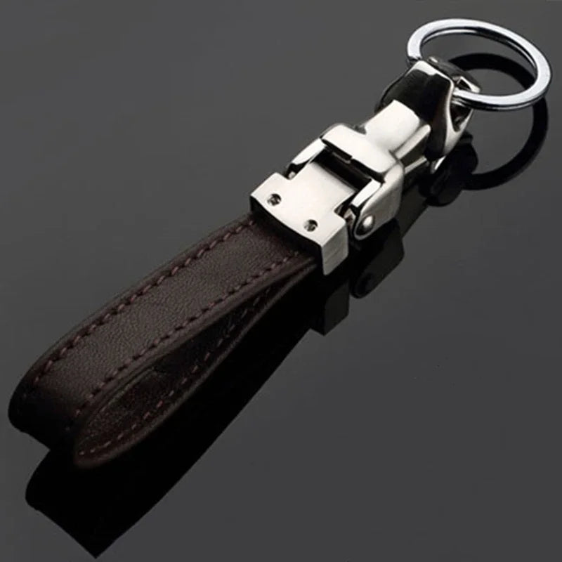 Audi Leather Keychain