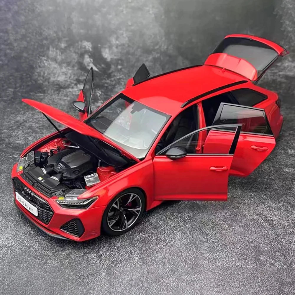 1:18 Audi RS6 Avant Modelo