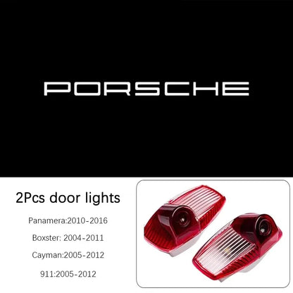 Porsche Projection Welcome Light