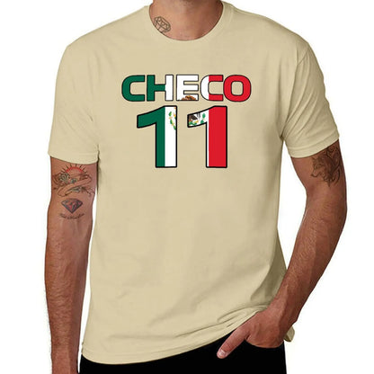 Checo Pérez 11 Racing T-Shirt