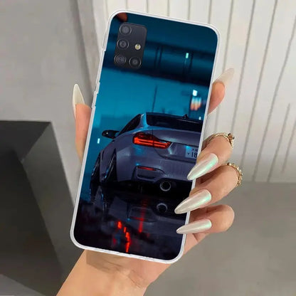 Case de teléfono Samsung de la serie BMW M