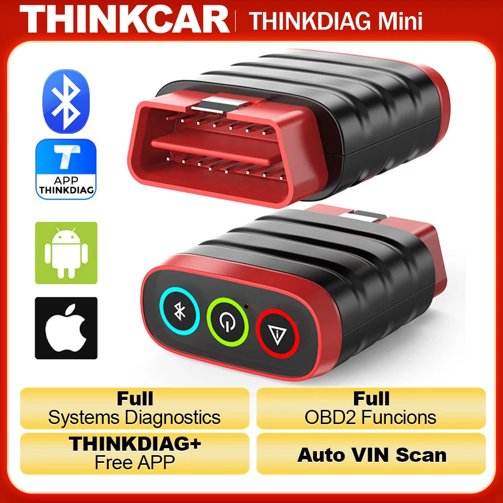 Scanner de diagnostic Bluetooth