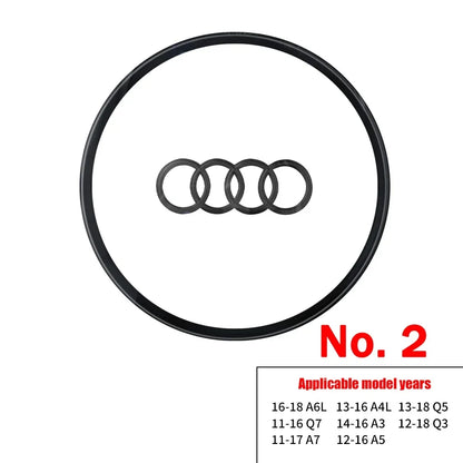 Audi Steering Wheel Trim Strip 