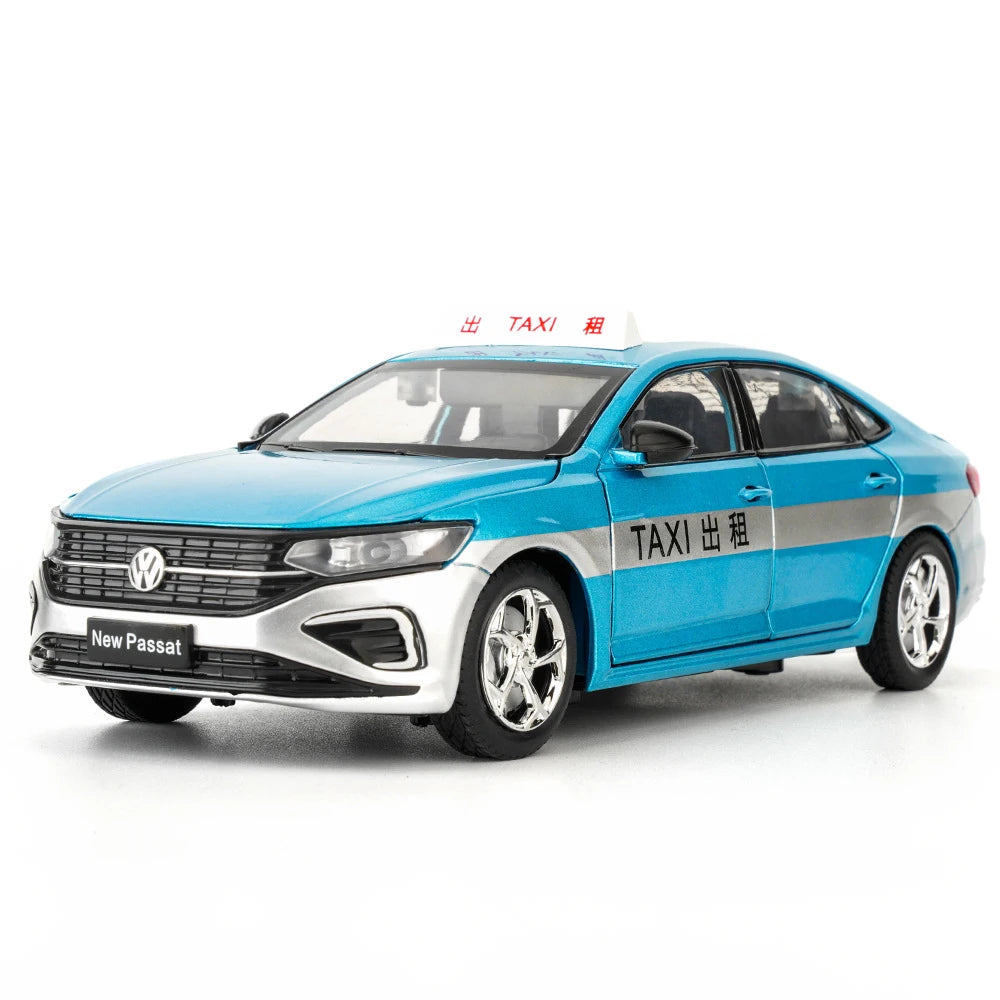 1:24 Volkswagen Passat 2023 Alloy Model Car 