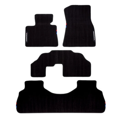 BMW M Performance Style Velvet Car Floor Mats