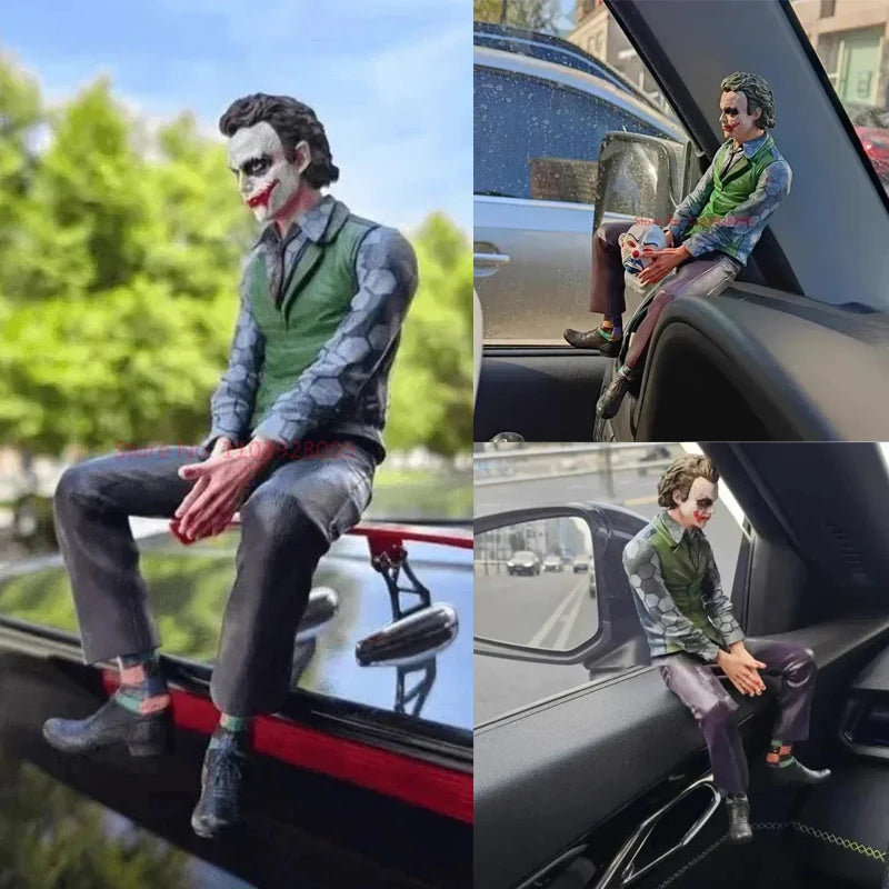 Anime Detective Comics Joker Sitting 