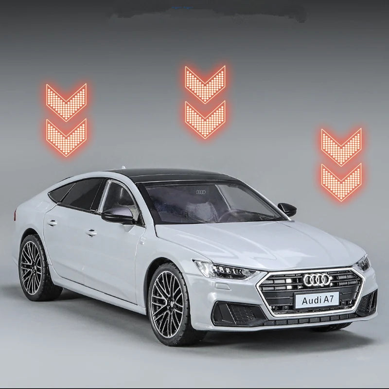 1:24 modèle de voiture de sport Audi A7 Coupé Coupé