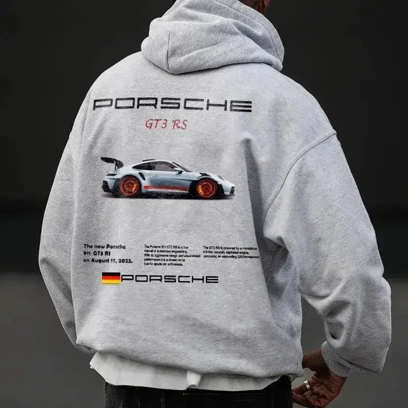 Porsche 911 GT3 RS Hooded Sweatshirt