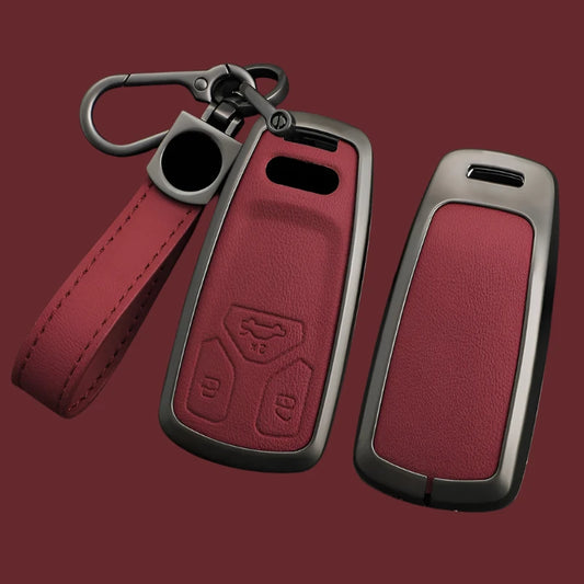 Car Key Case Fob Cover for Audi 