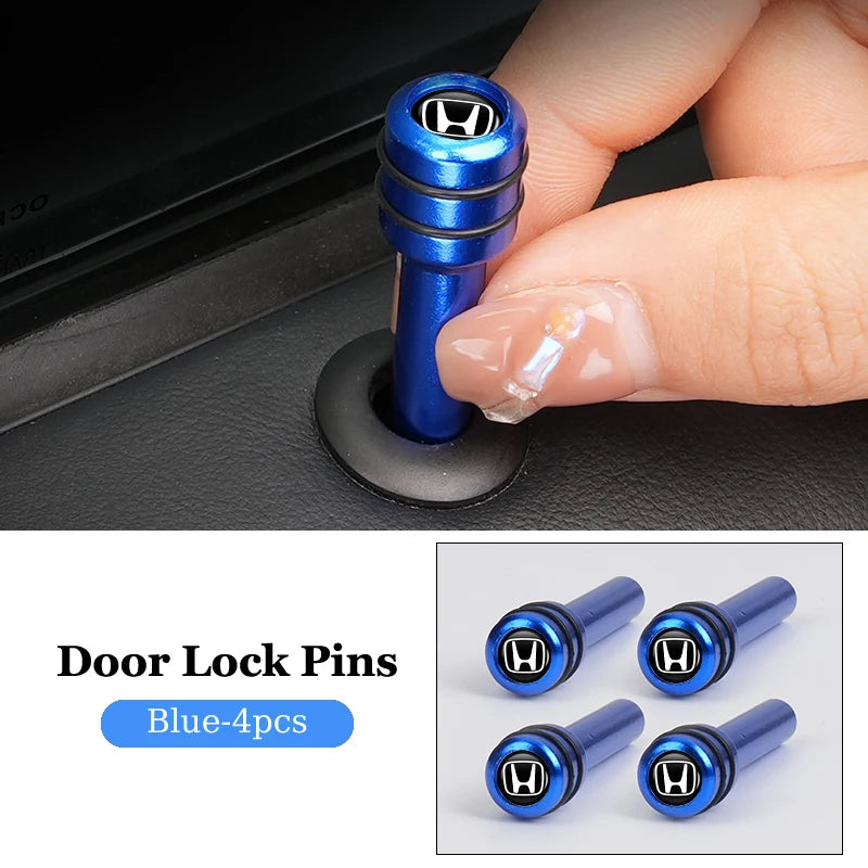 4PCS Car Safety Door Lock Pins