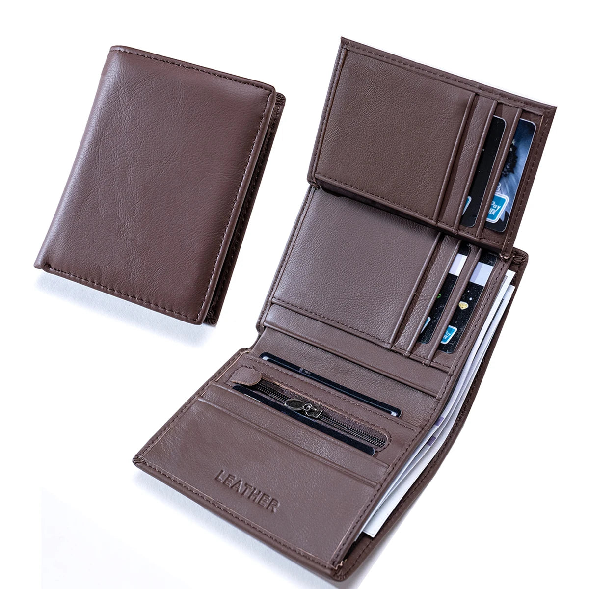 Men's Premium Leather Wallet