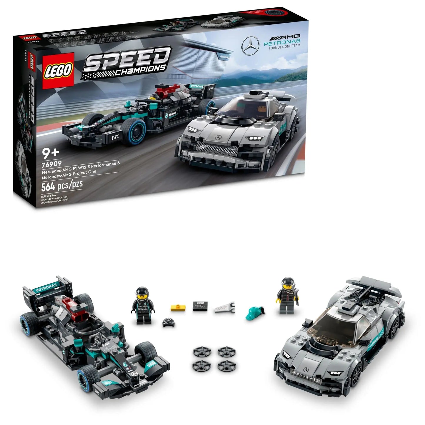 LEGO Speed ​​Champions Mercedes-AMG F1