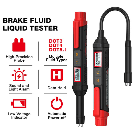 Brake Fluid Liquid Tester